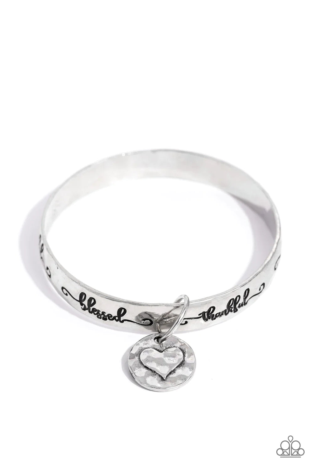 Tangible Thank You - Silver ♥ Bracelet