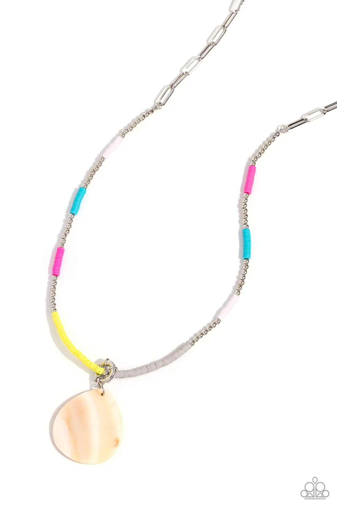 SHELL Me A Story - Multi ♥ Necklace