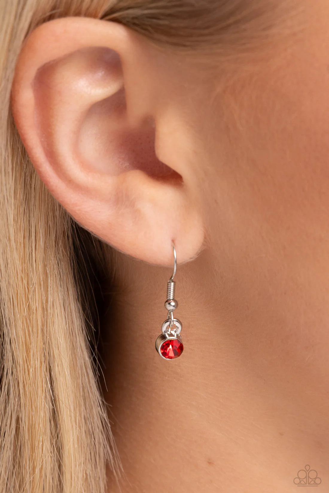 Star Quality Sensation - Red ♥ Necklace