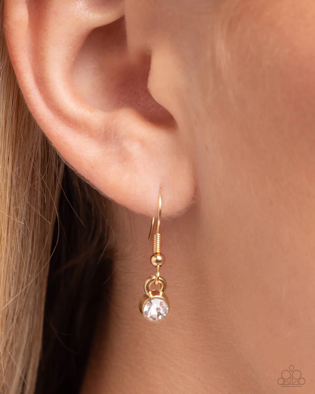 Serene Statement - Gold ♥ Necklace