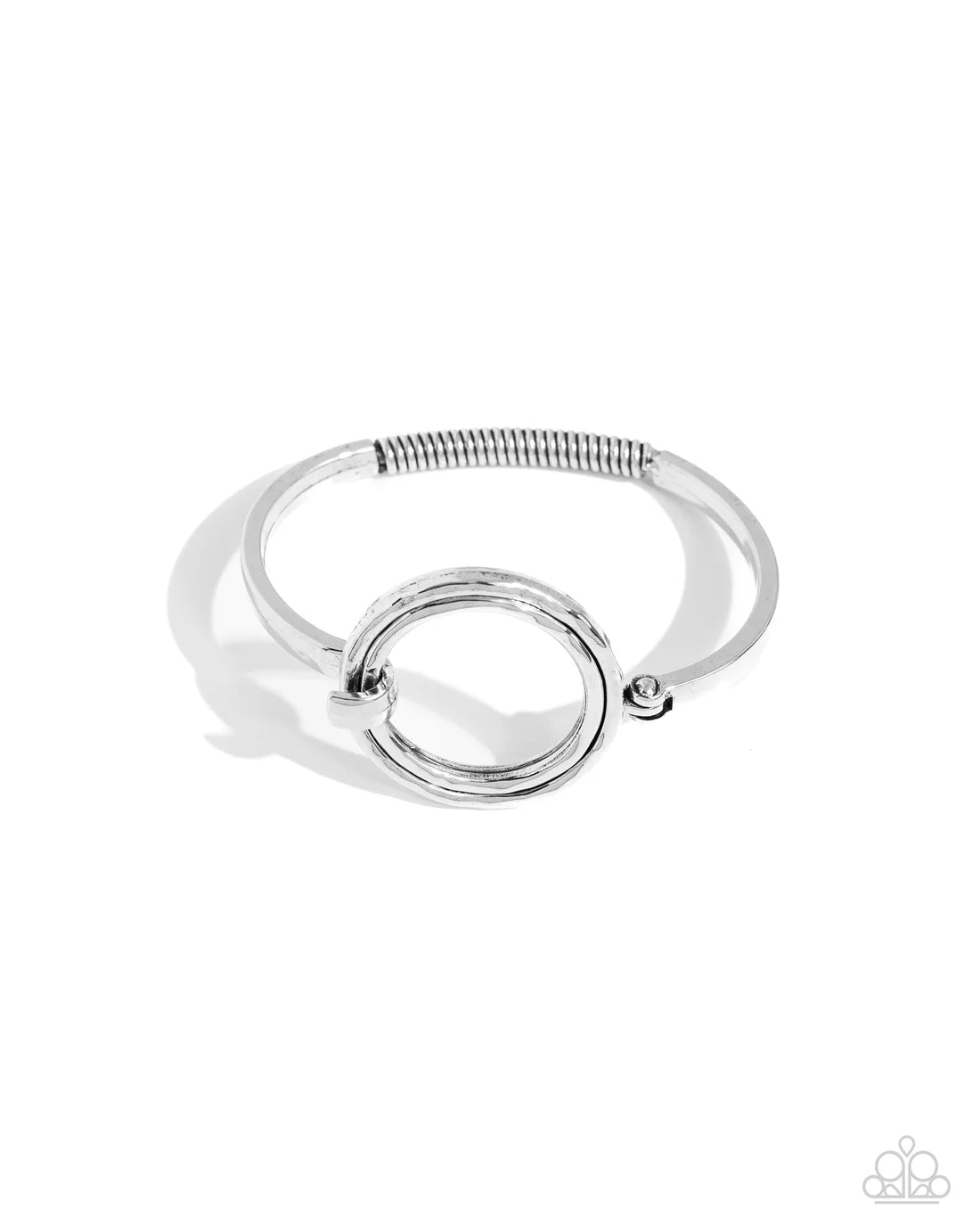 Rustic Review - Silver ♥ Bracelet