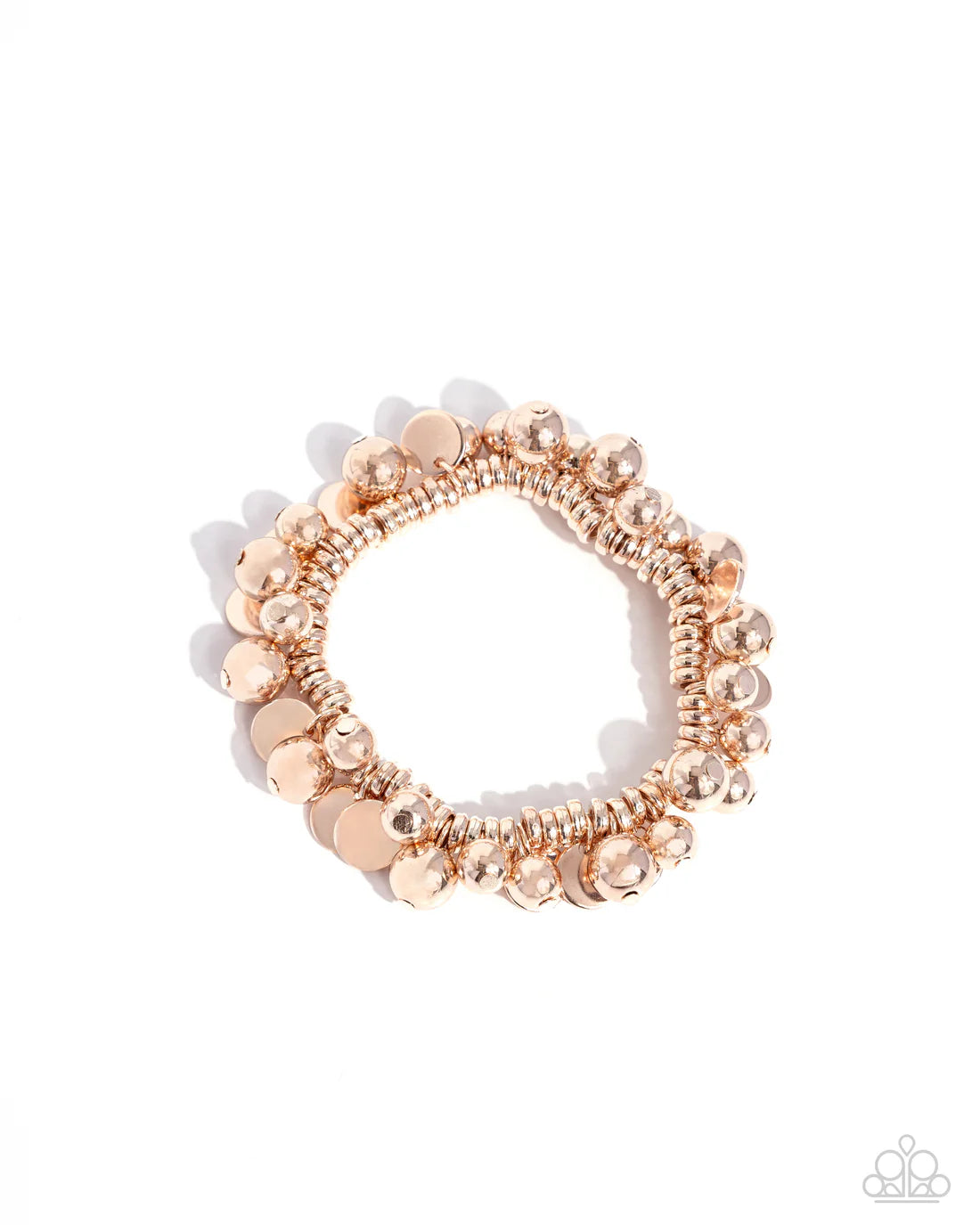 Bauble Beginning - Rose Gold ♥ Bracelet