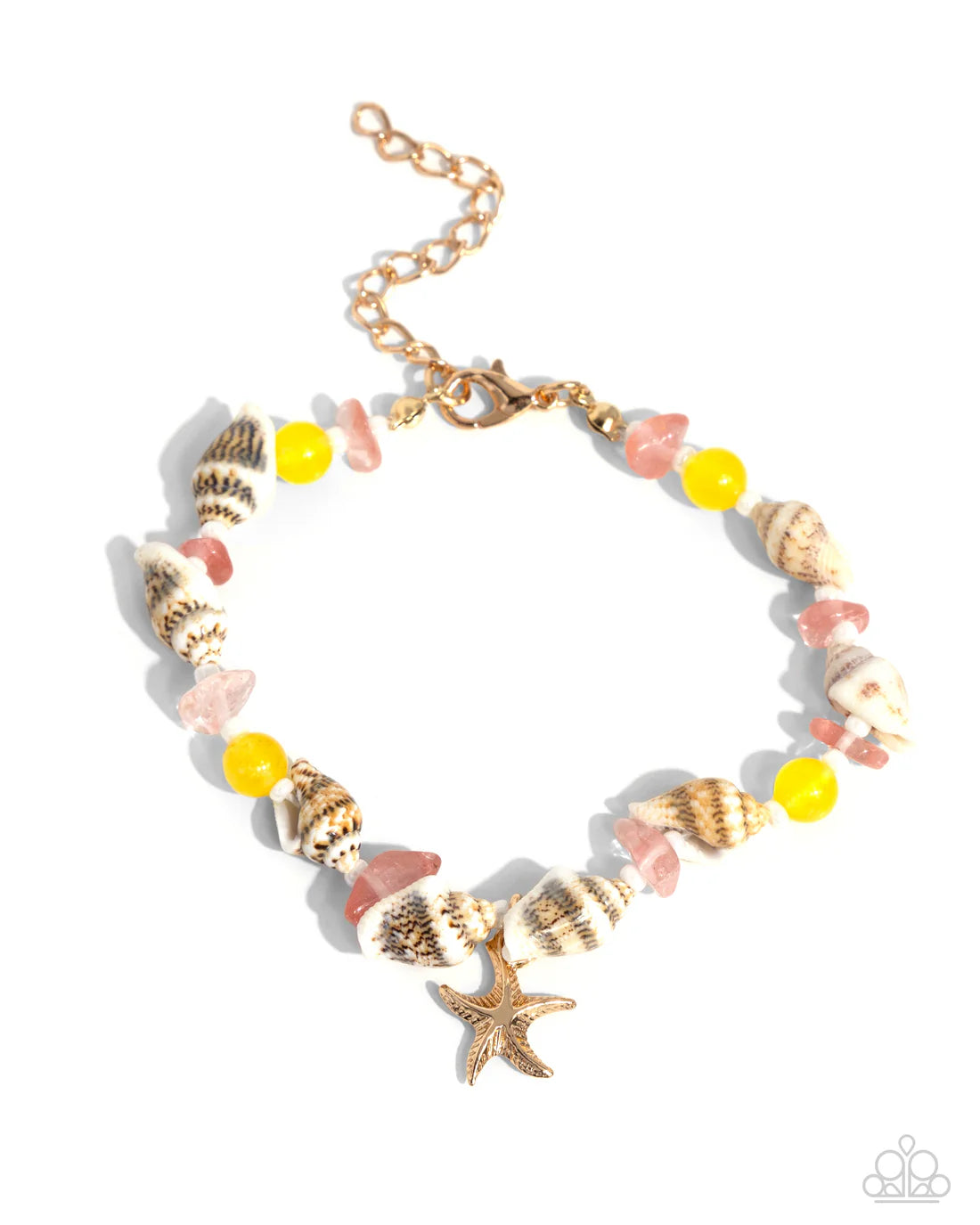 SAND-sational Statement - Multi ♥ Bracelet