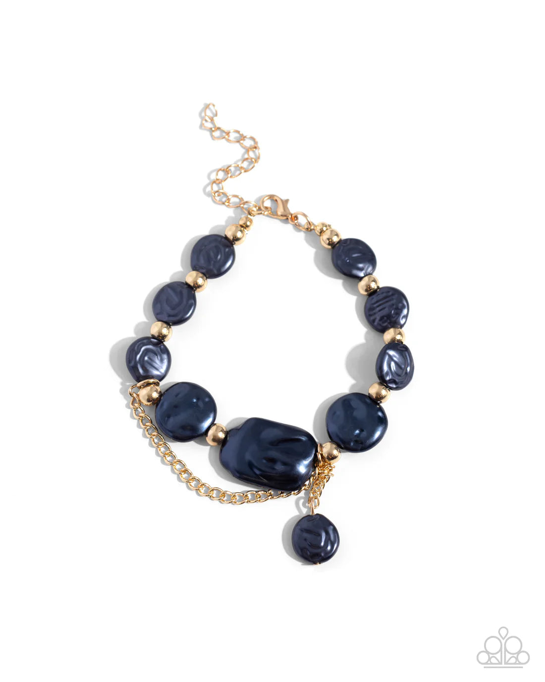 5th Avenue Finesse - Blue ♥ Bracelet