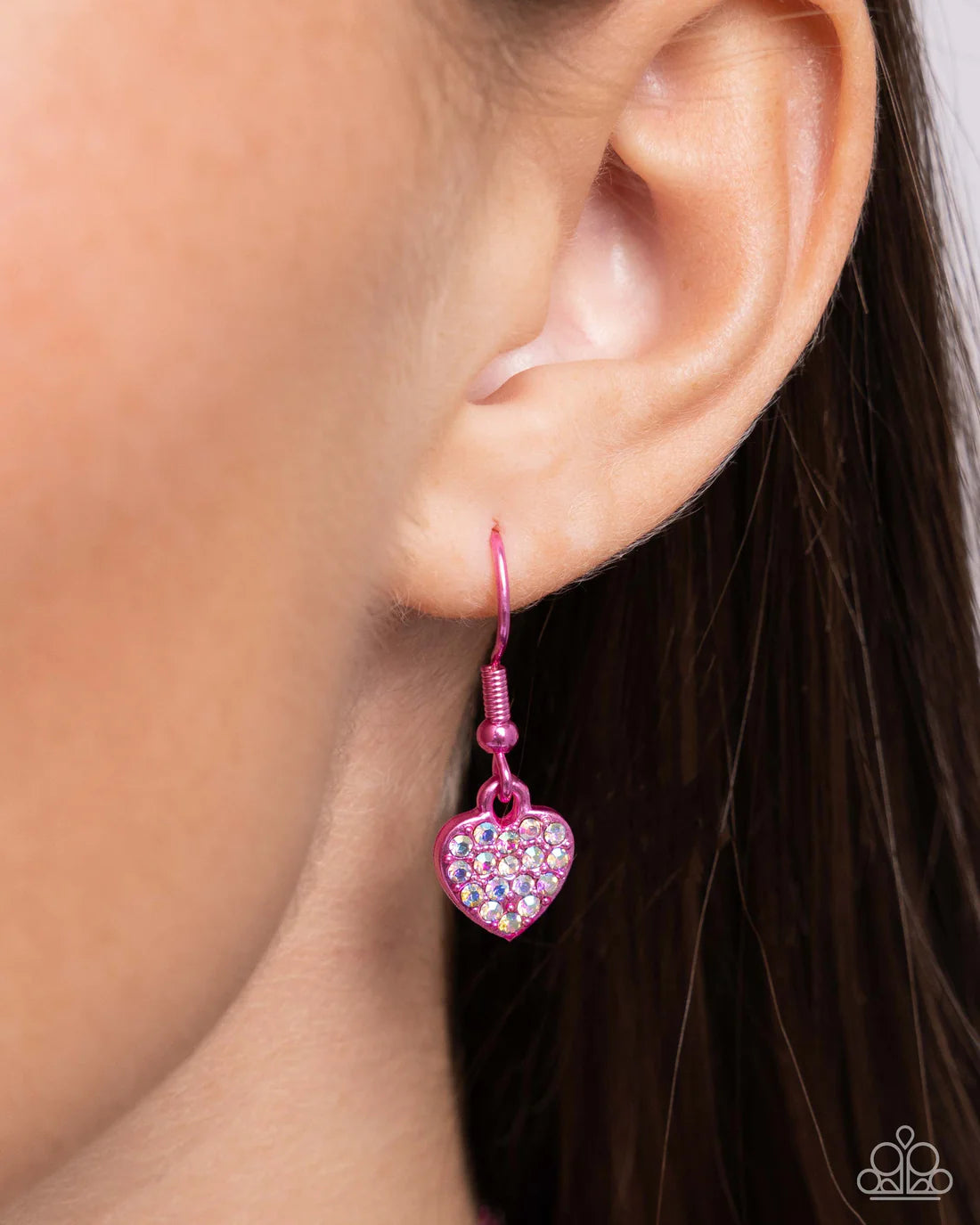 Homecoming Hearts - Pink ♥ Necklace