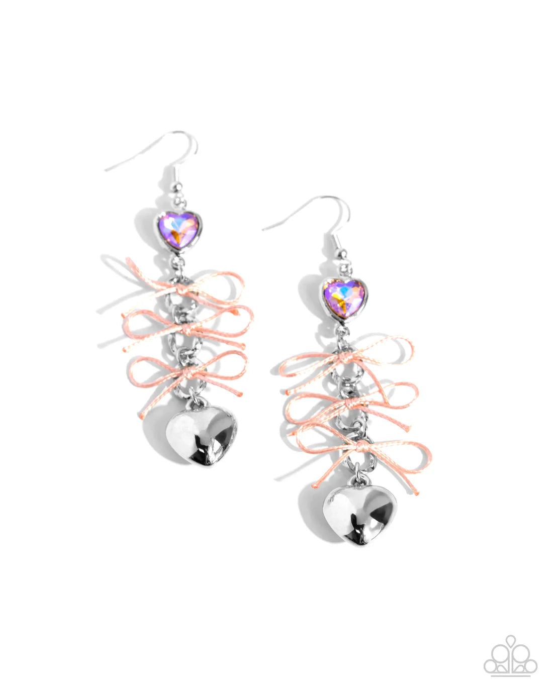 K-Pop Keepsake - Orange ♥ Earrings