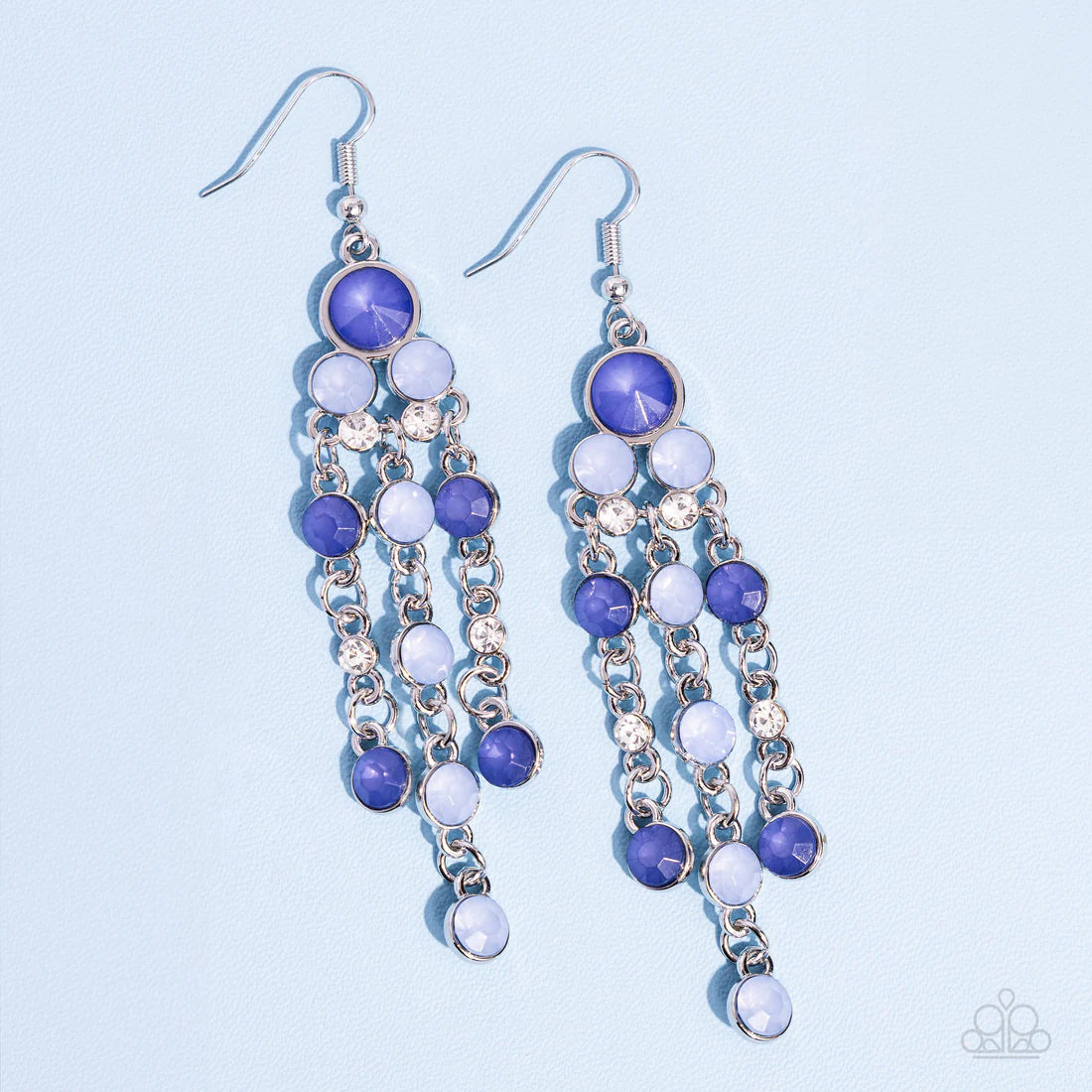 Cascading Clarity ♥ Earrings