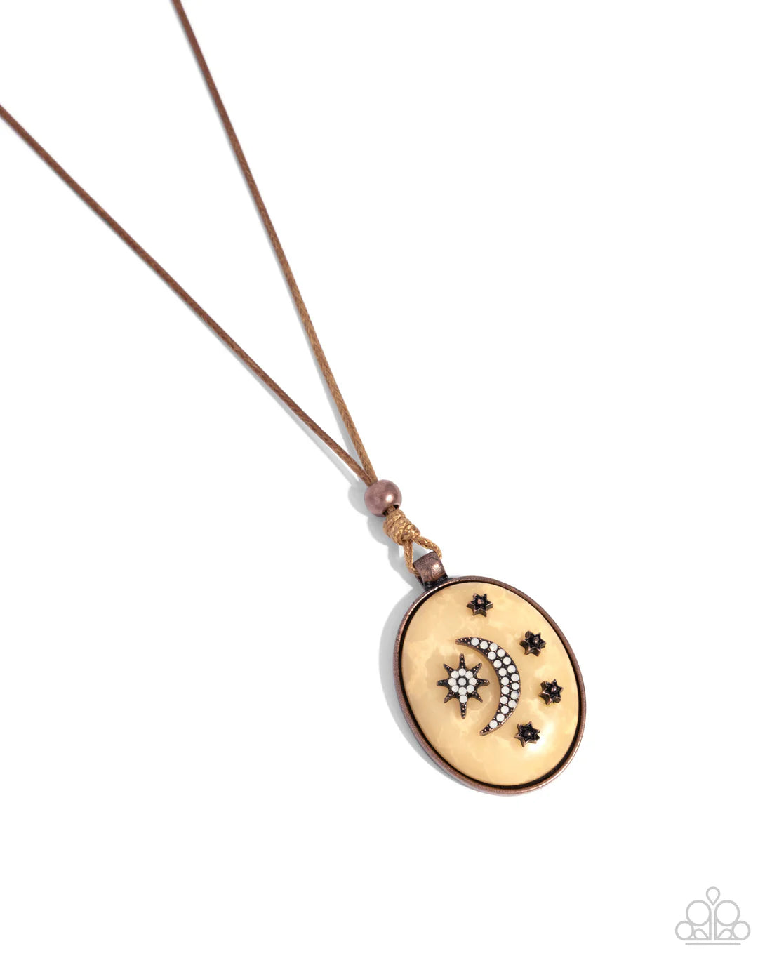 Stellar Service - Copper ♥ Necklace