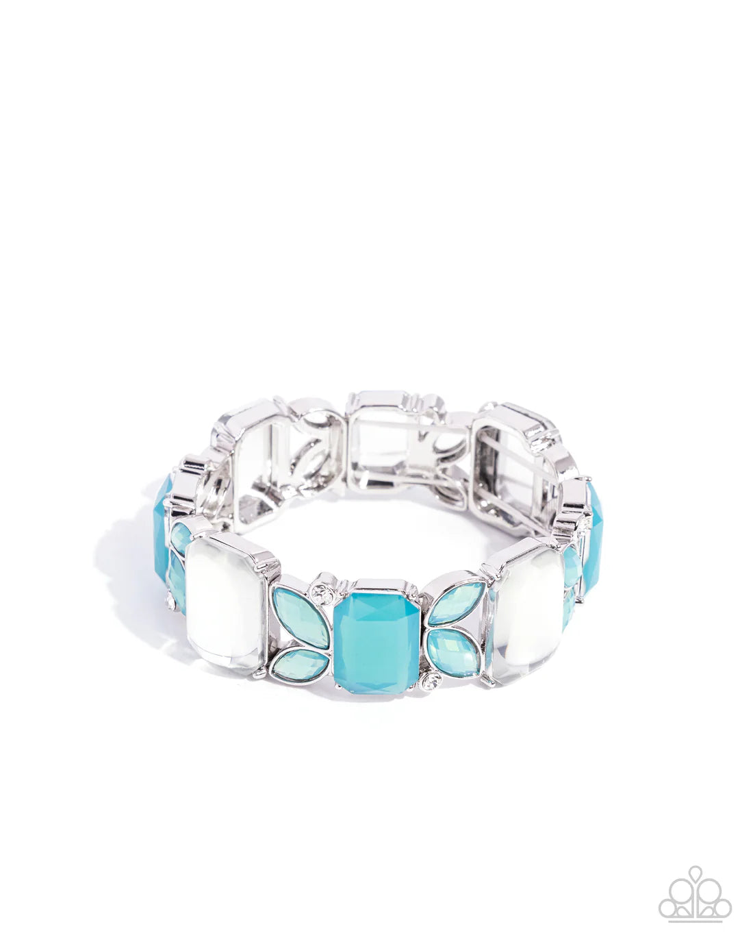 Lavish Laurels - Blue ♥ Bracelet