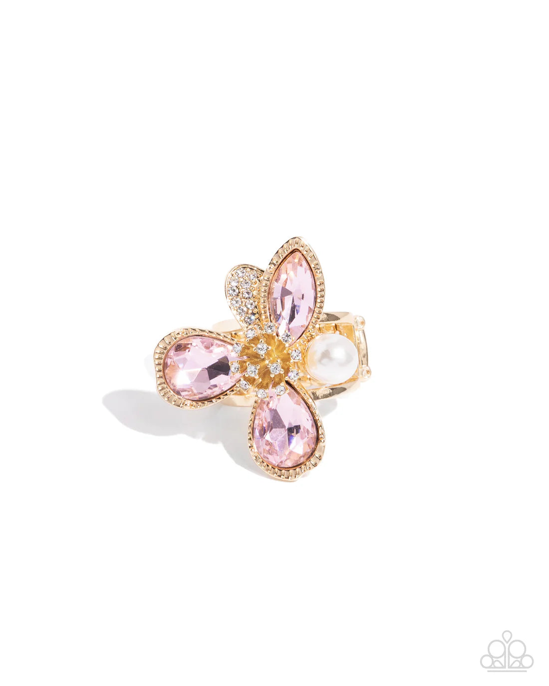 FLORAL Excellence - Pink ♥ Ring