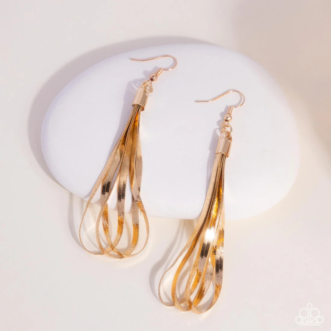 Keen Keepsake - Gold ♥ Earrings