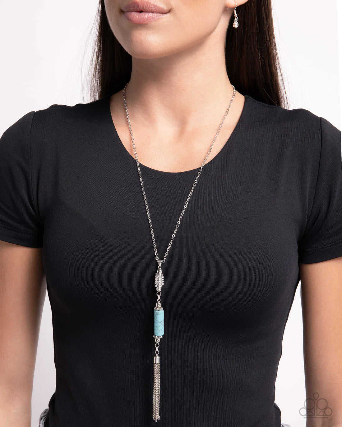 Vertical Vacation - Blue ♥ Necklace