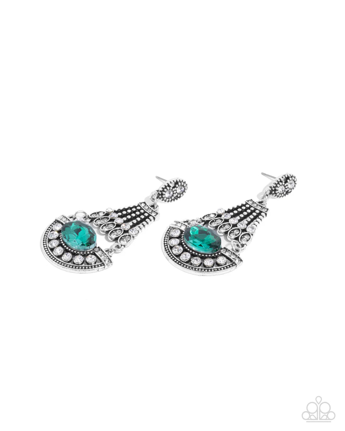 Complimentary Chandelier ♥ Post Earrings