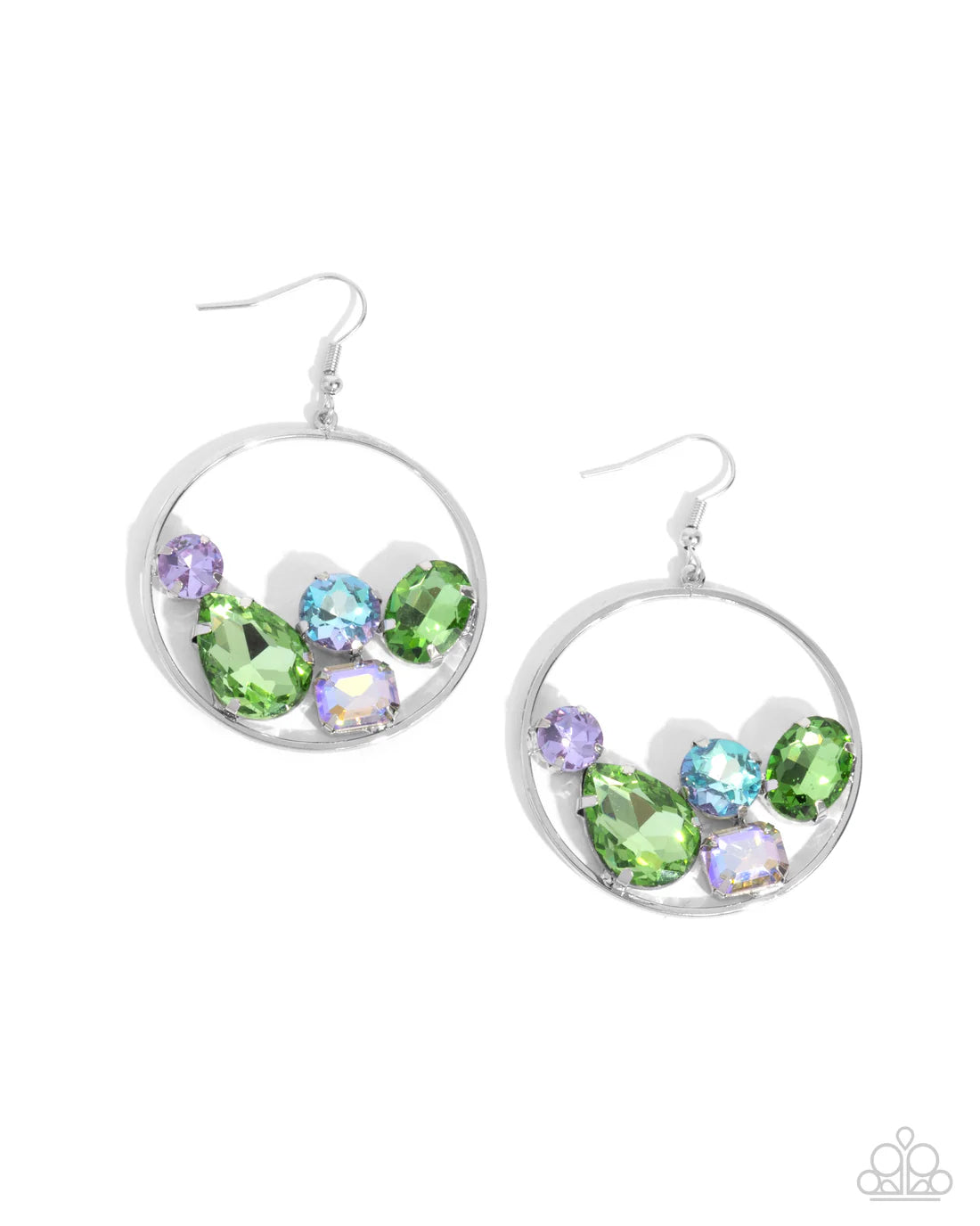Treasure Timbre - Green ♥ Earrings