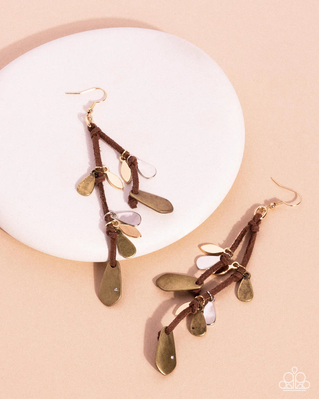 Sunset Suede - Earrings ♥ Earrings