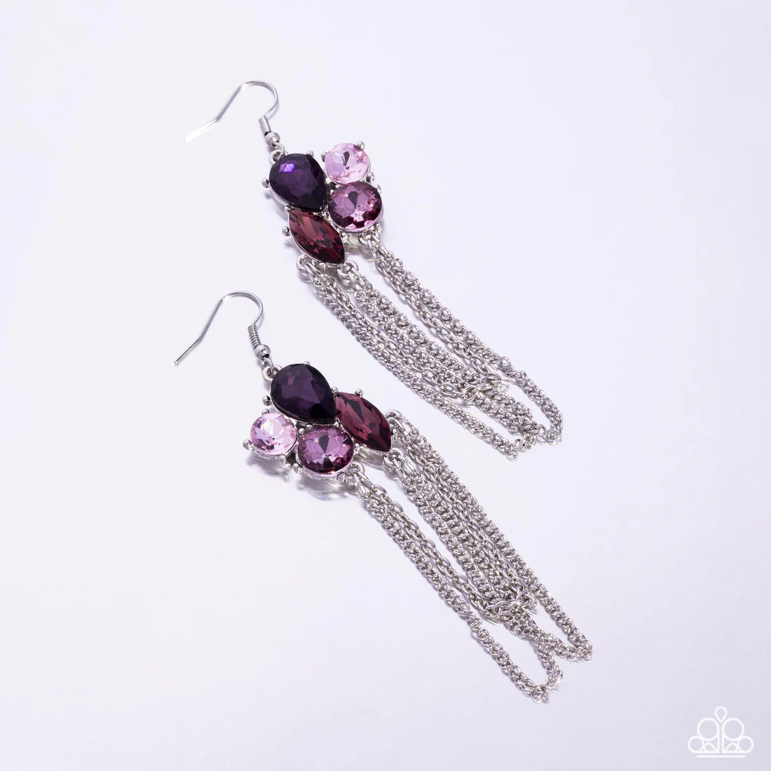 Decadent Distance - Purple ♥ Earrings