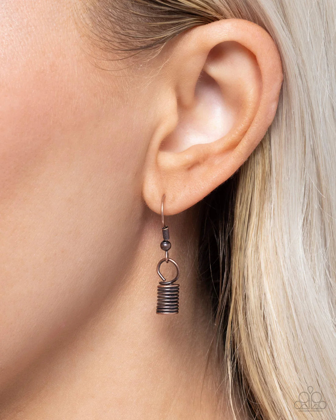 Dramatic Dynasty - Copper ♥ Necklace