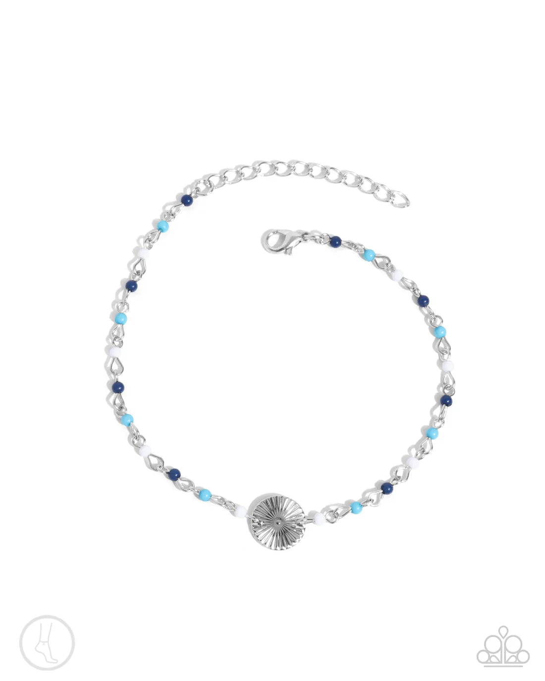 Florida Freestyle - Blue ♥ Anklet