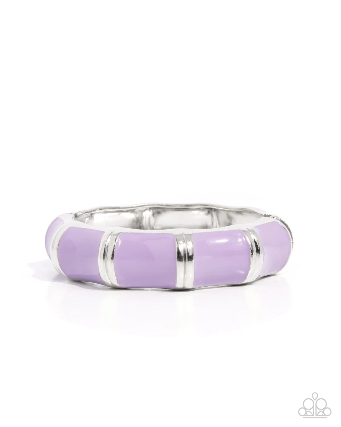 Pearlized Promise - Purple ♥ Bracelet
