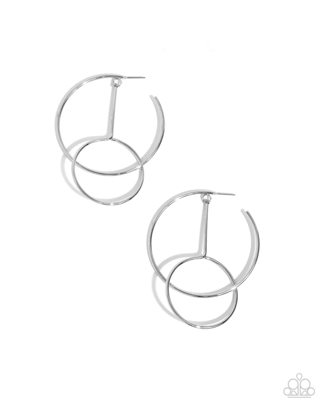 Dreaming of Hoops - Silver ♥ Earrings