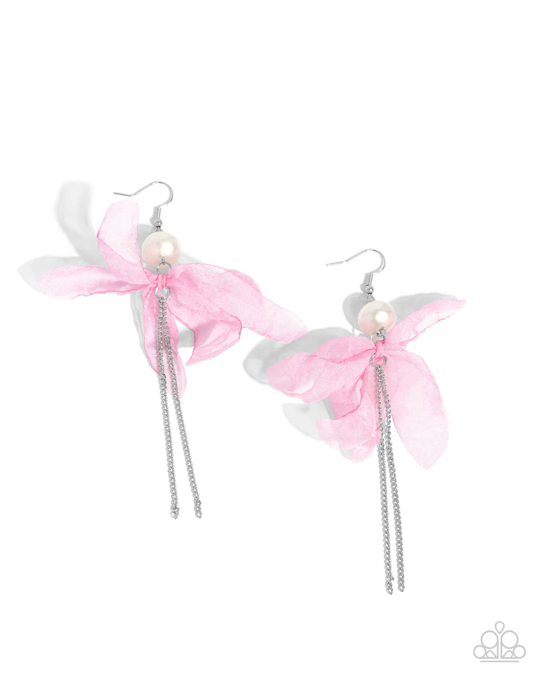 Ballerina Build - Pink ♥ Earrings