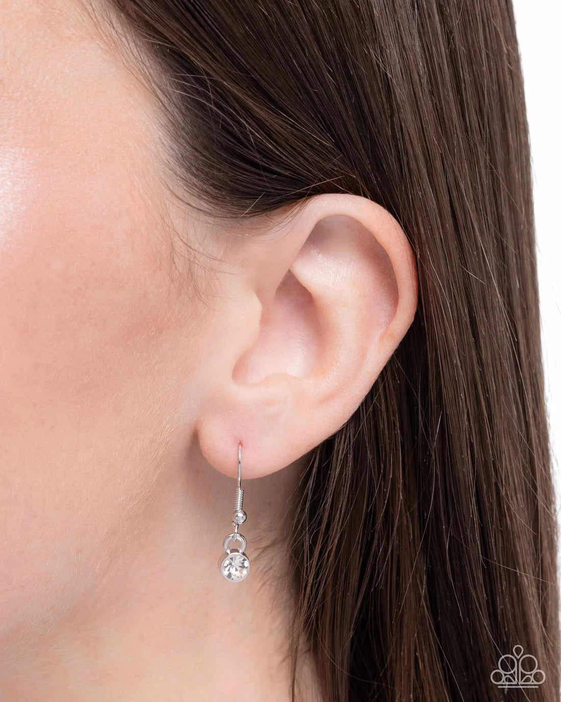 Painted Paladin - Silver ♥ Necklace