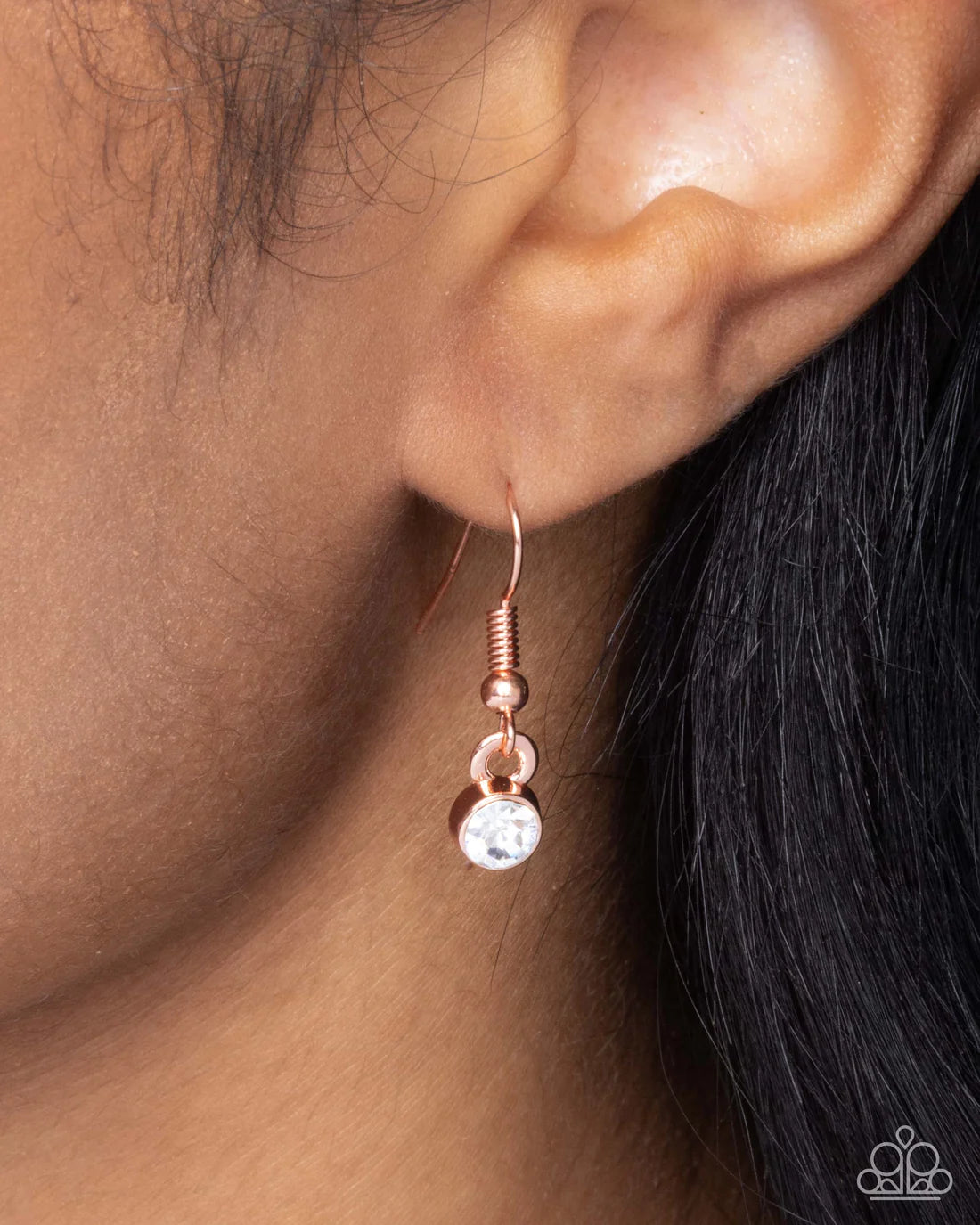 Fearless Flair - Copper ♥ Necklace