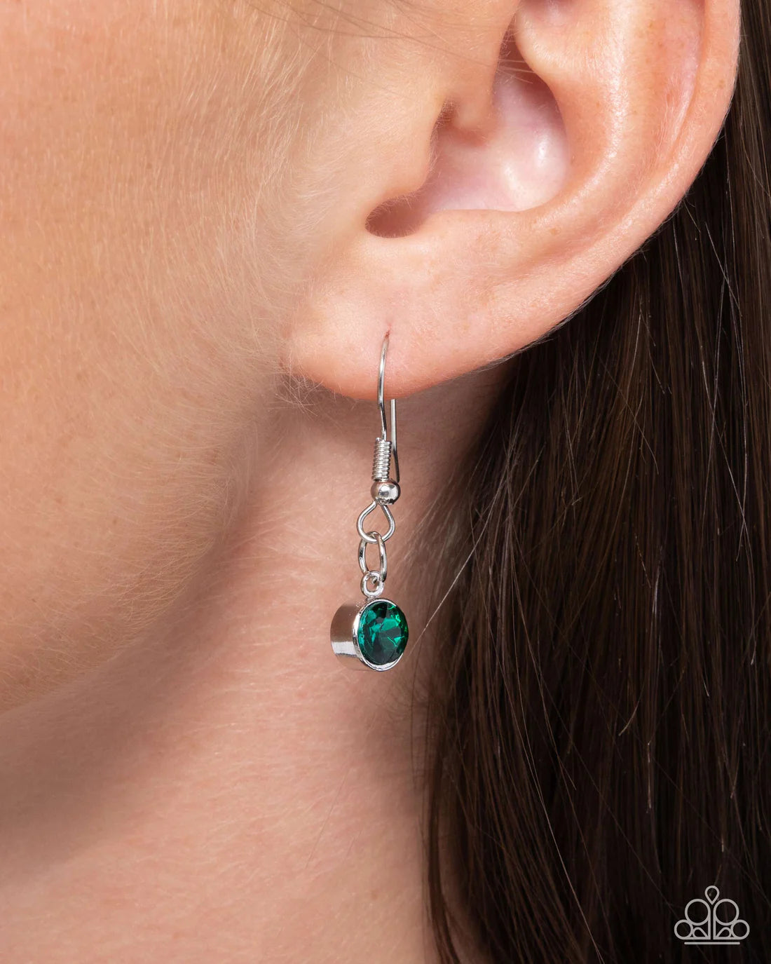 Confident Cascade - Green ♥ Necklace