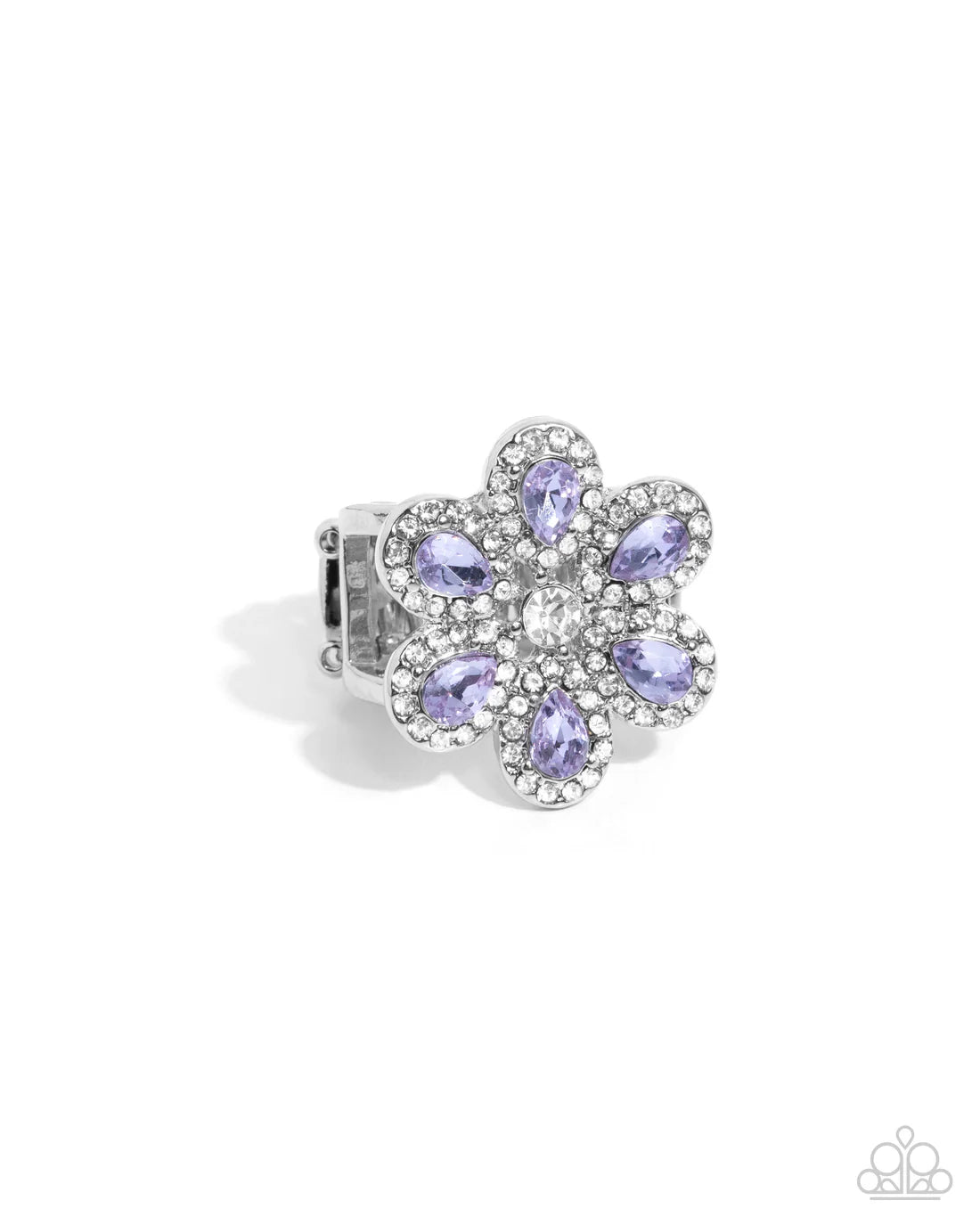 Petaled Promenade - Purple ♥ Ring