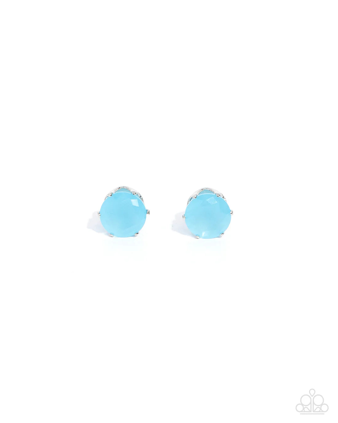 Simply Sublime - Blue ♥ Post Earrings