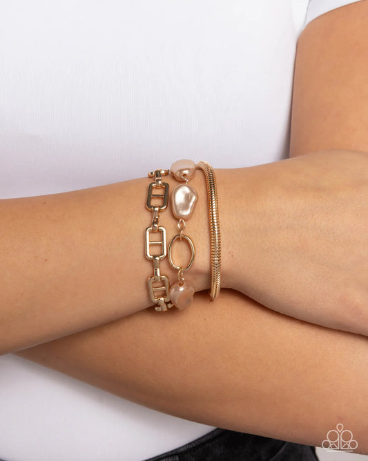 Modestly Mismatched - Brown ♥ Bracelet