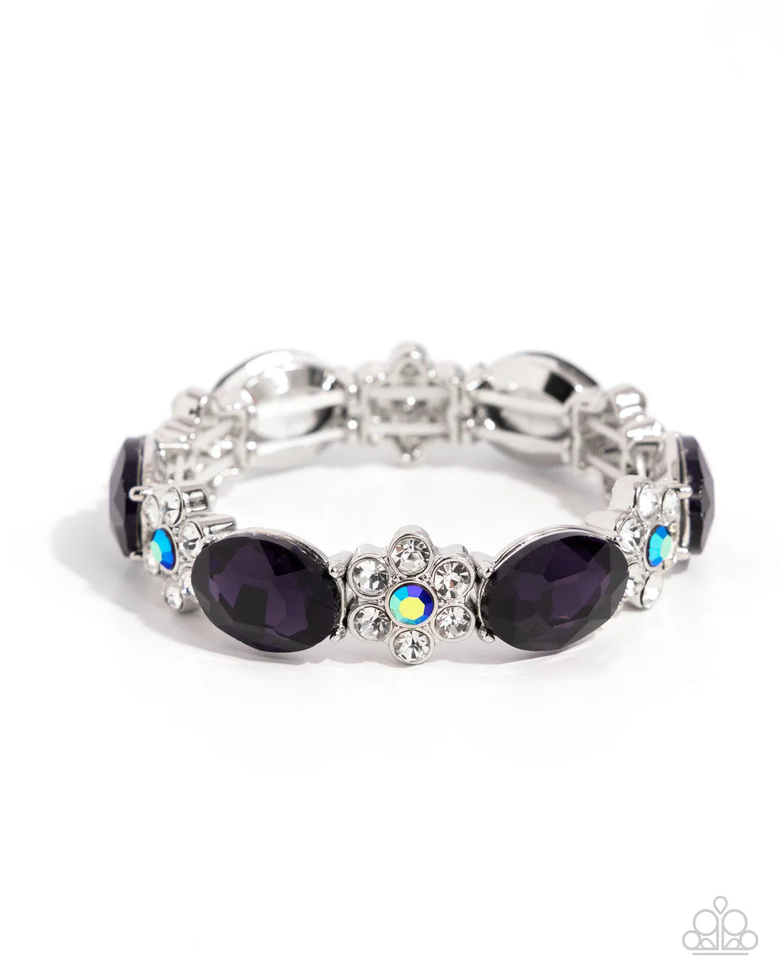 Staycation Sparkle - Purple ♥ Bracelet