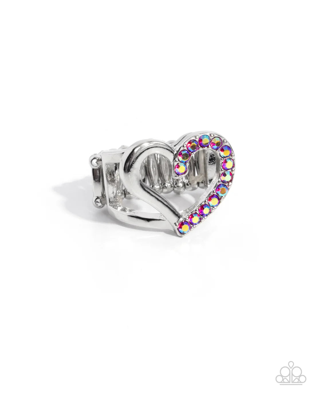 Abstract Attraction - Pink ♥ Ring