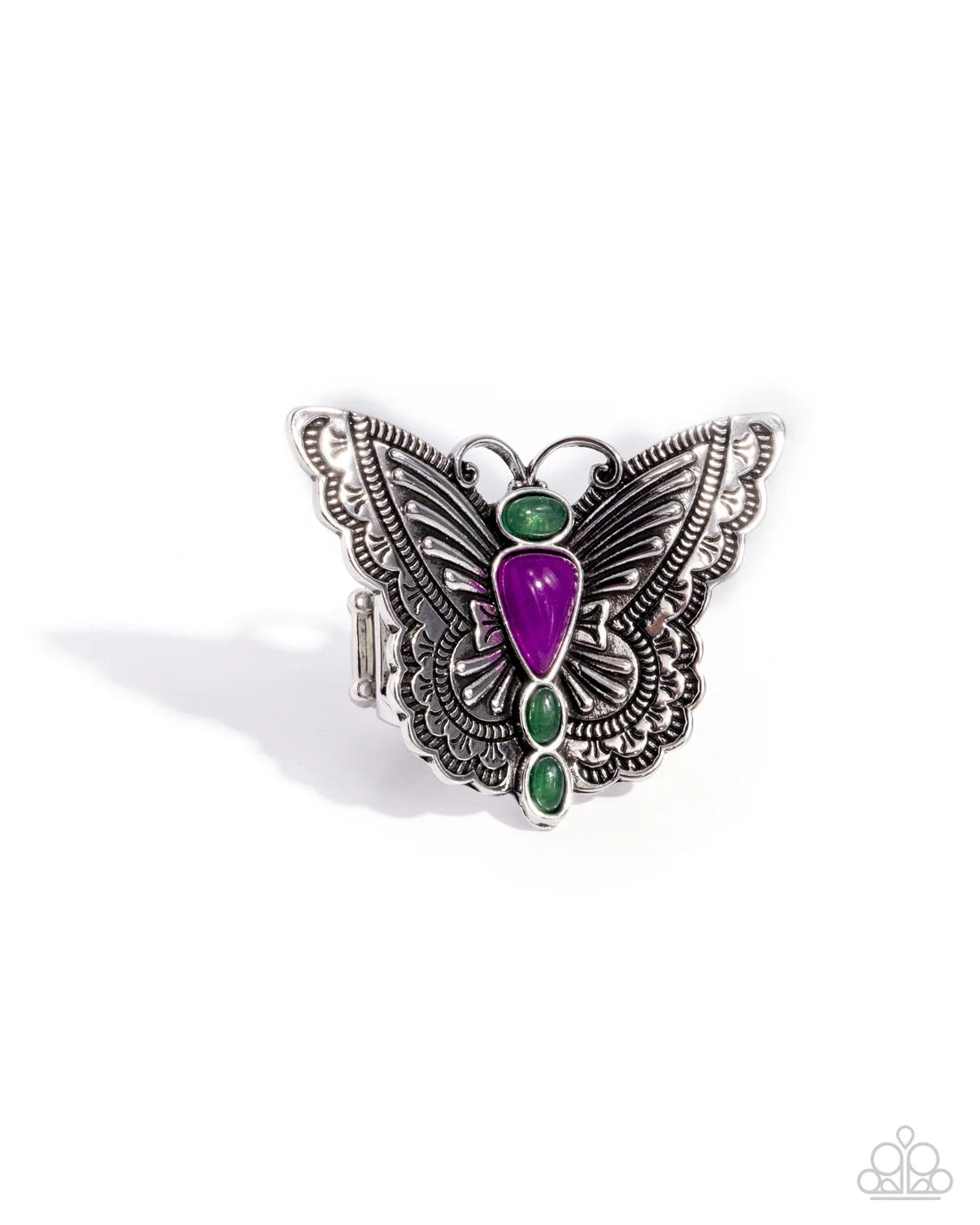 Adolescent Aerial - Purple ♥ Ring
