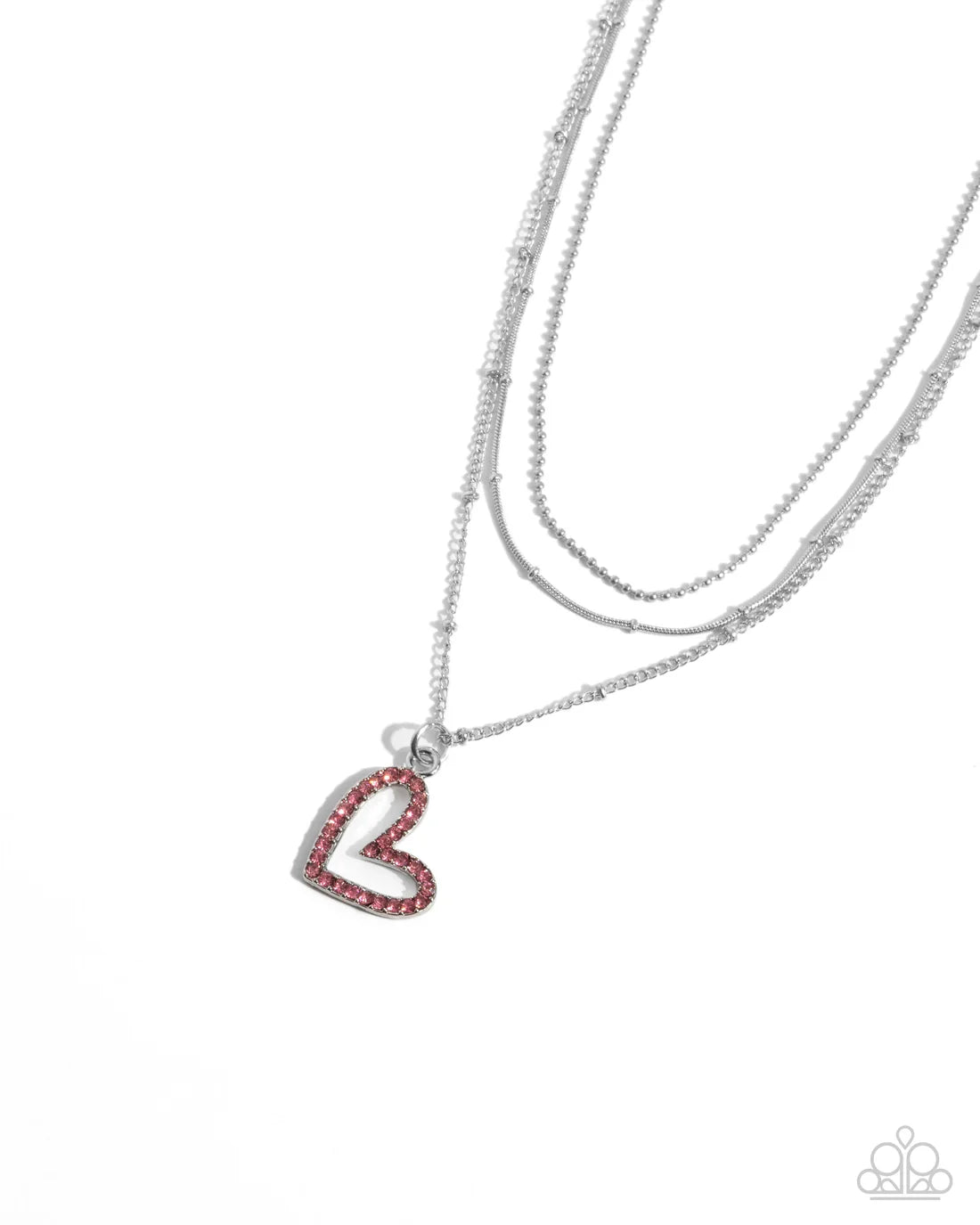 Valentines Day Decadence - Pink ♥ Necklace