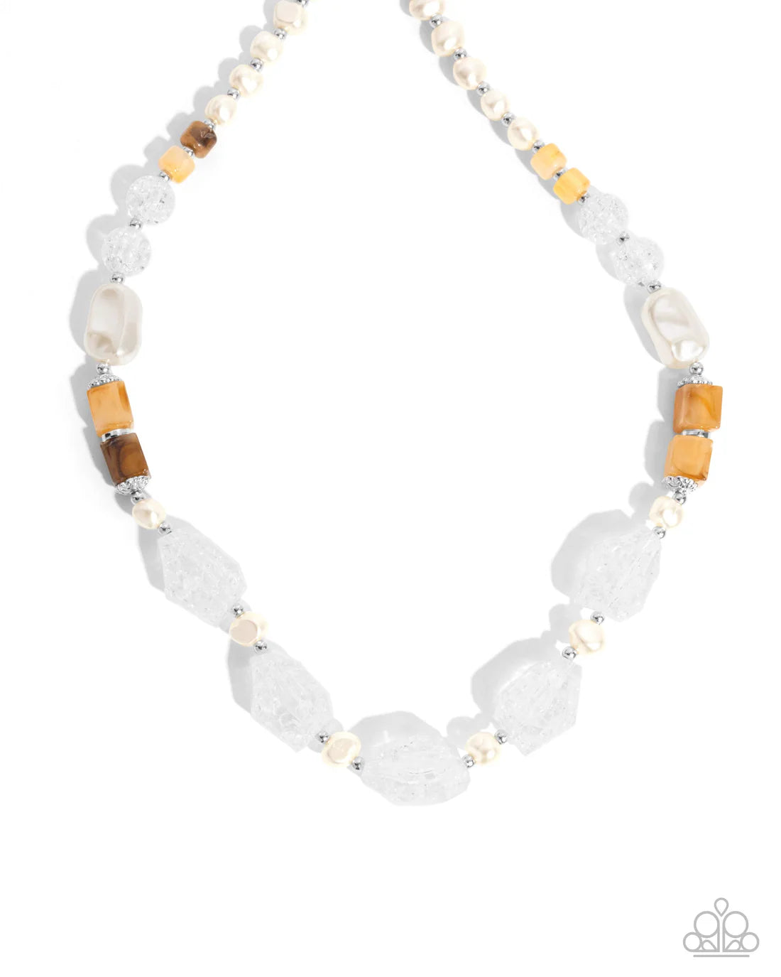 Crackling Chic ♥ Necklace