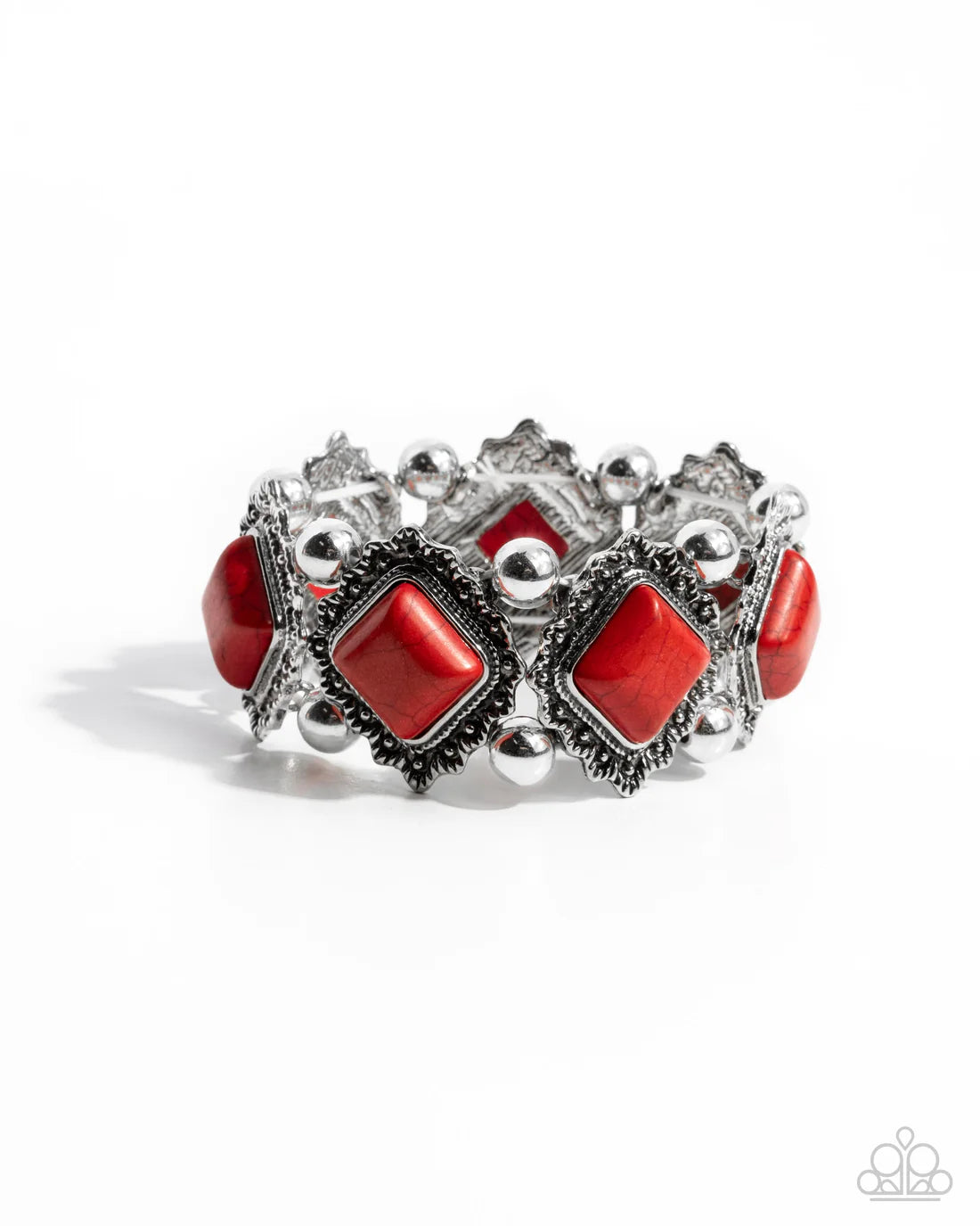 Noble Nature - Red ♥ Bracelet