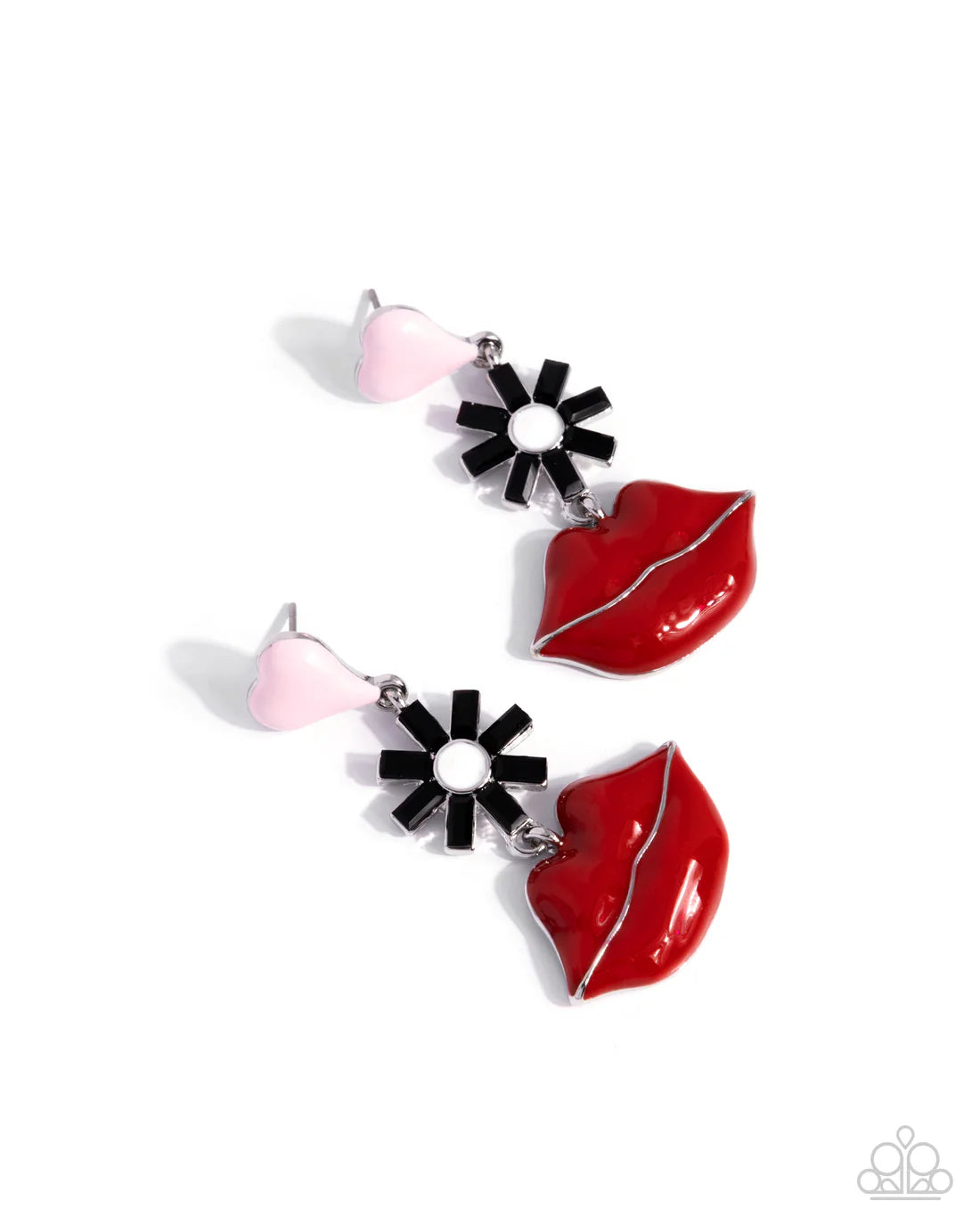 Let Me Kiss You ♥ Post Earrings