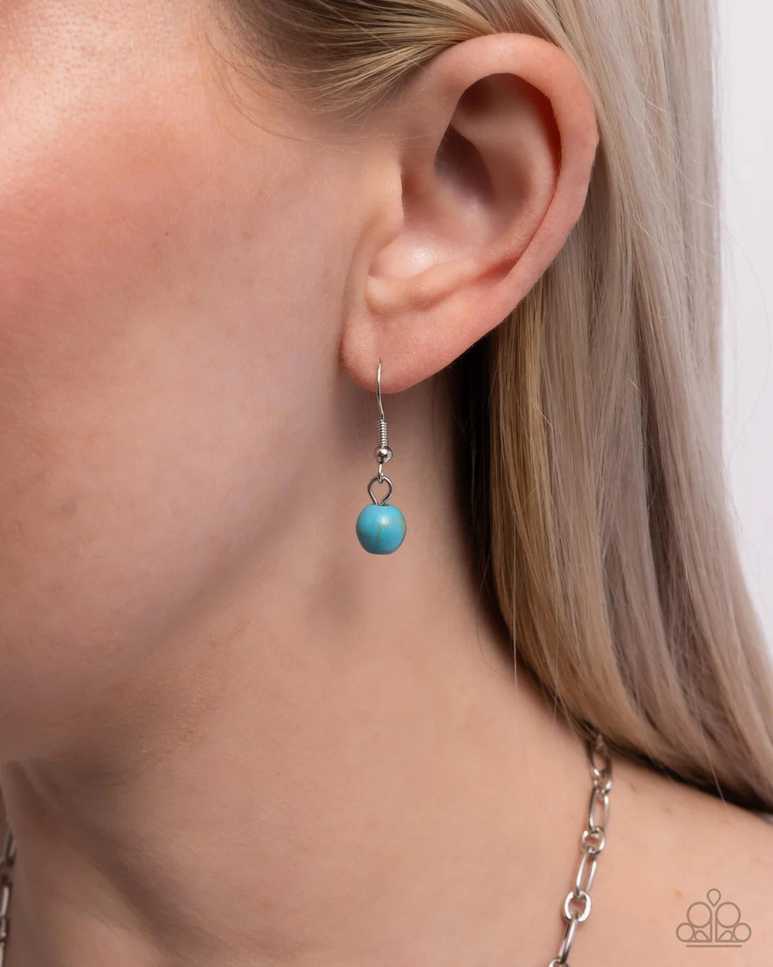 Stony Strength - Blue ♥ Necklace