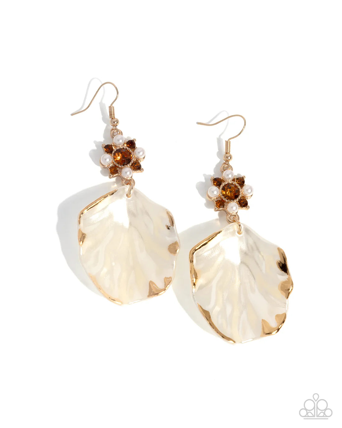 Coastal Candidate - Brown ♥ Earrings