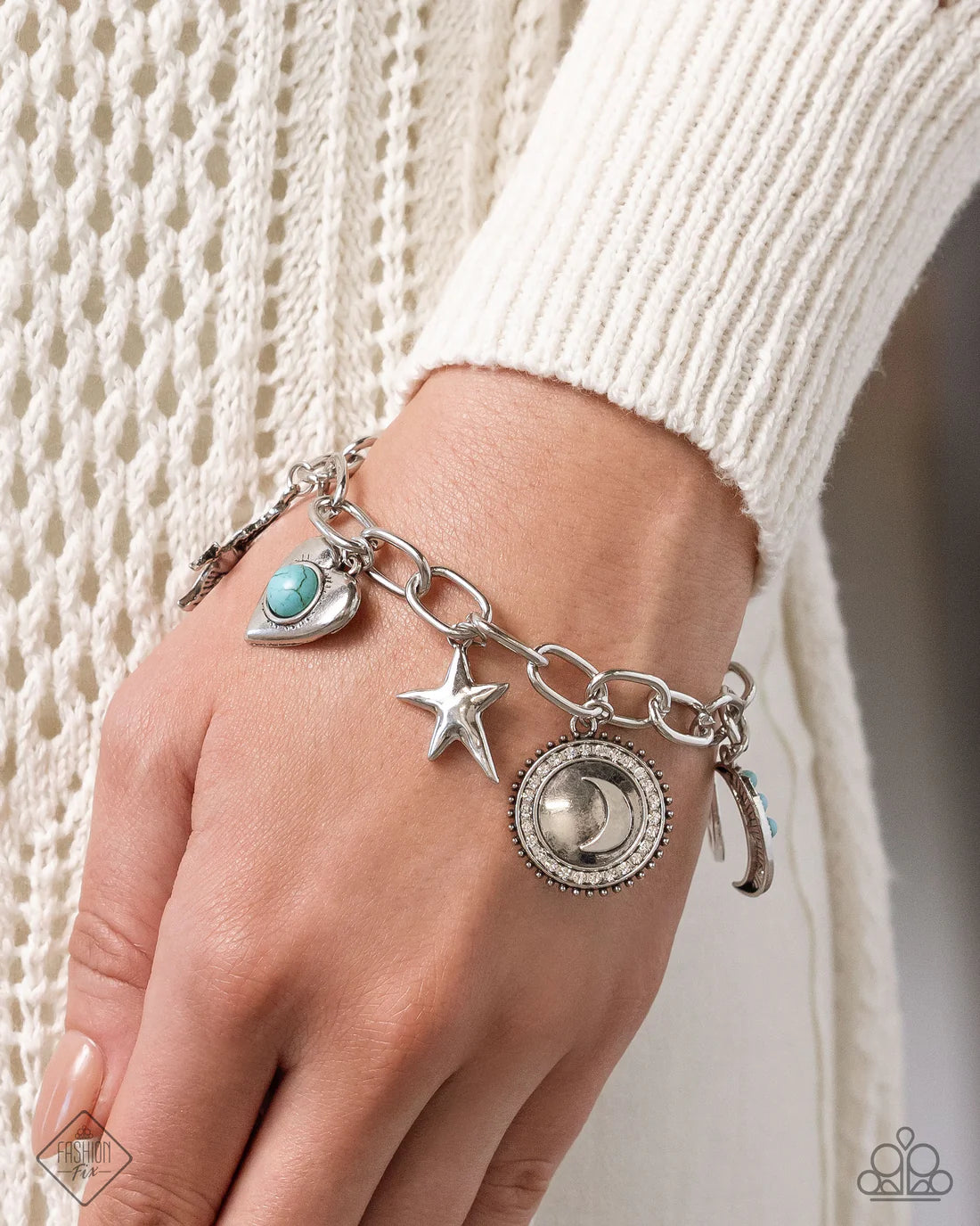 Technical Token - Blue ♥ Bracelet