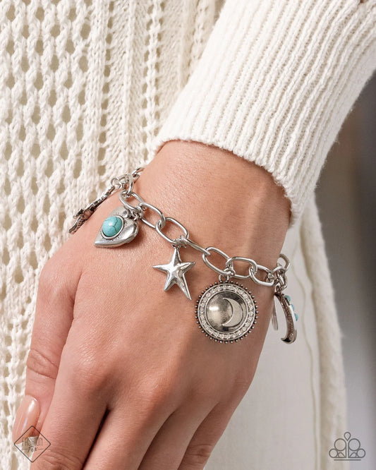 Technical Token - Blue ♥ Bracelet