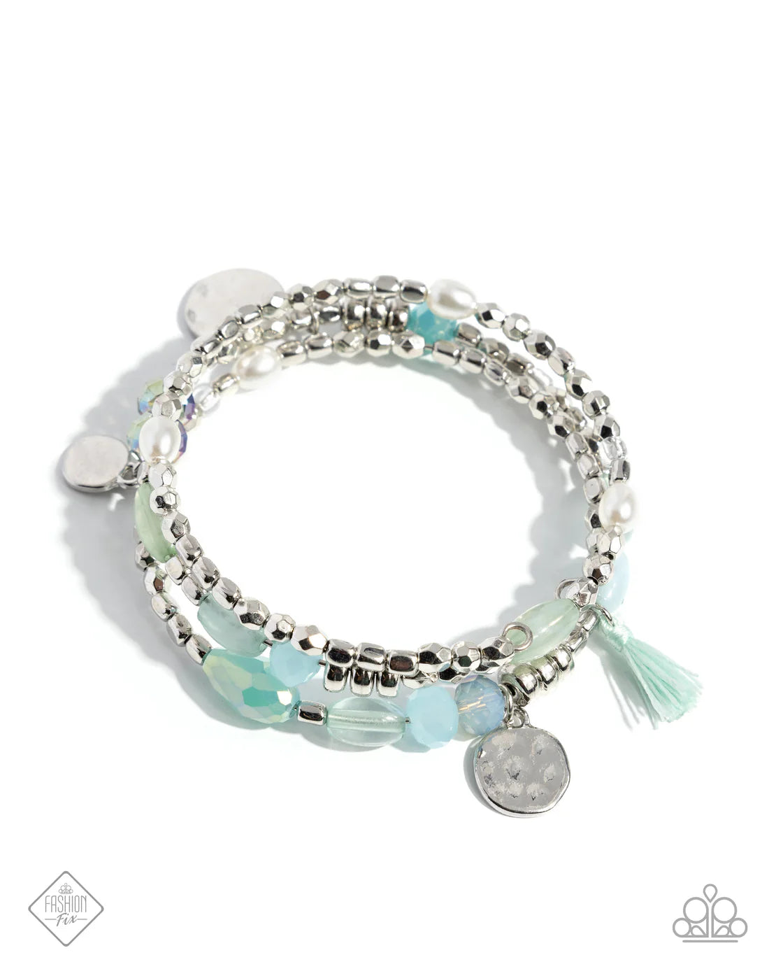 Refreshing Revel - Blue ♥ Bracelet