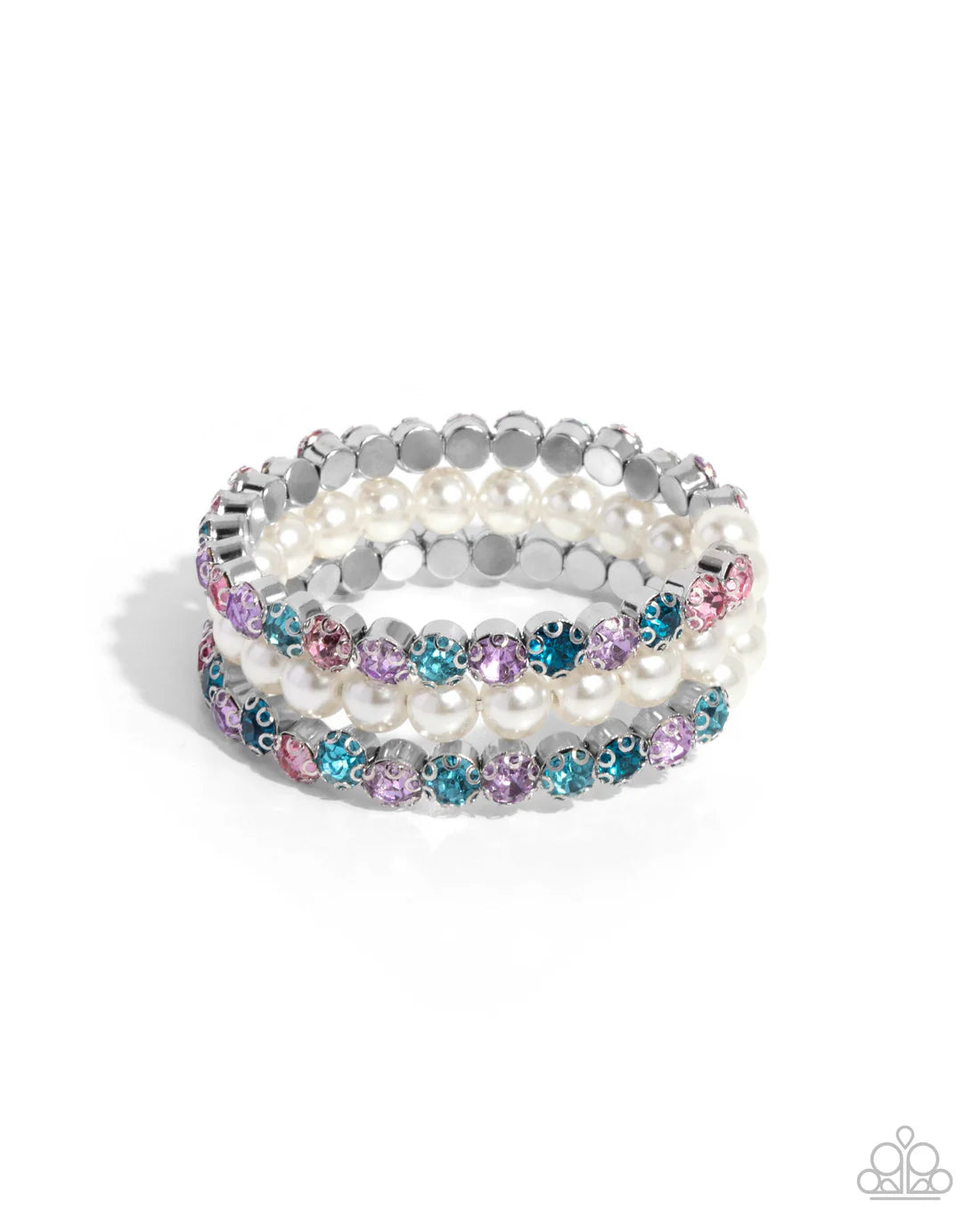 Paparazzi ♥ Grandiose Glitz ♥ Bracelet