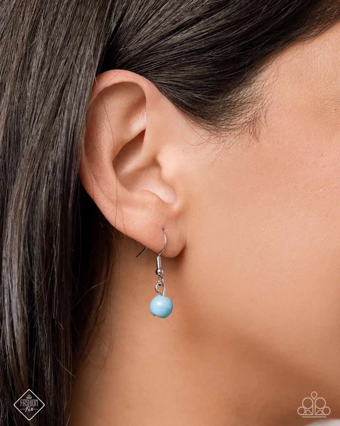 Southwestern Souvenir - Blue ♥ Necklace