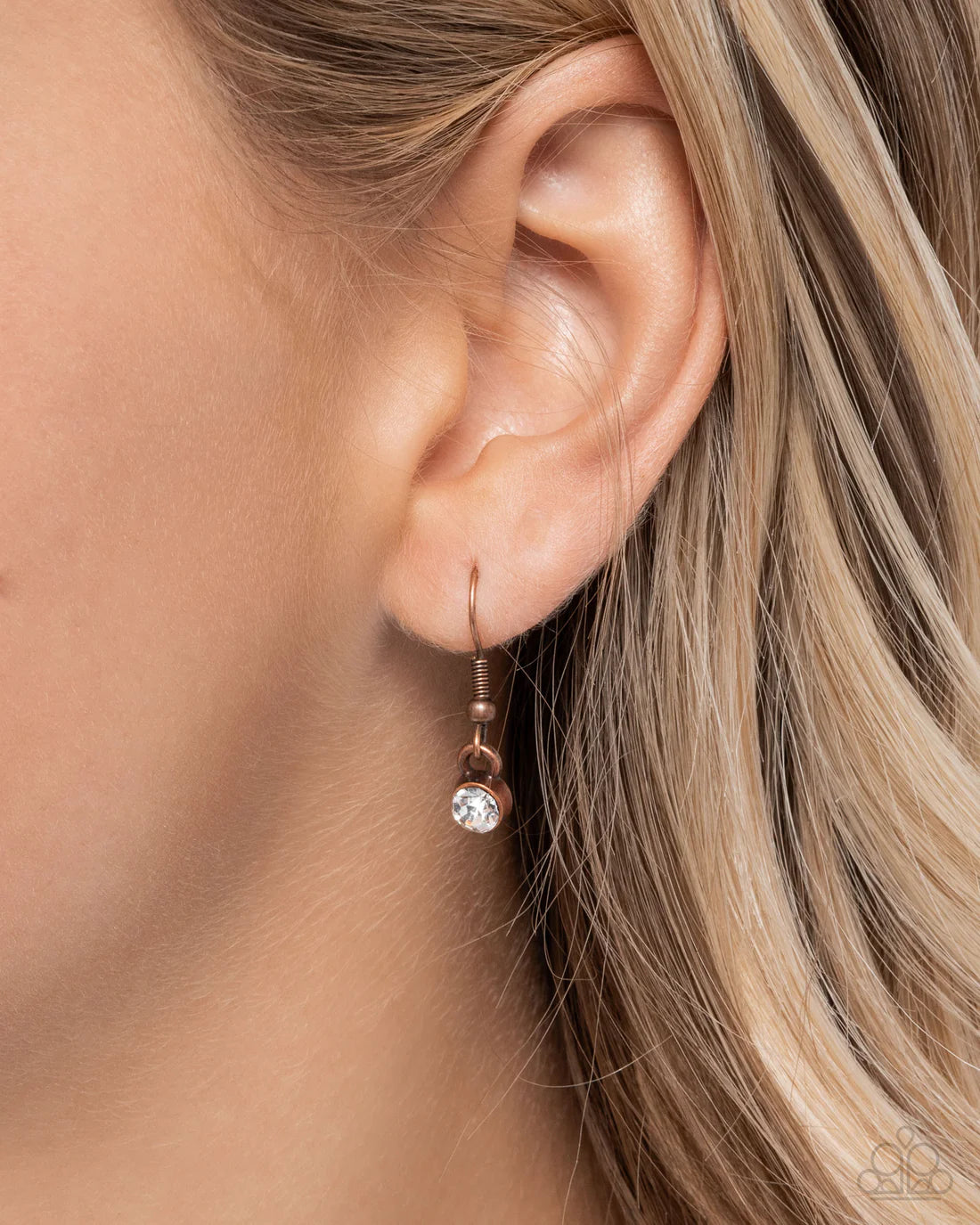 Flight Test - Copper ♥ Necklace