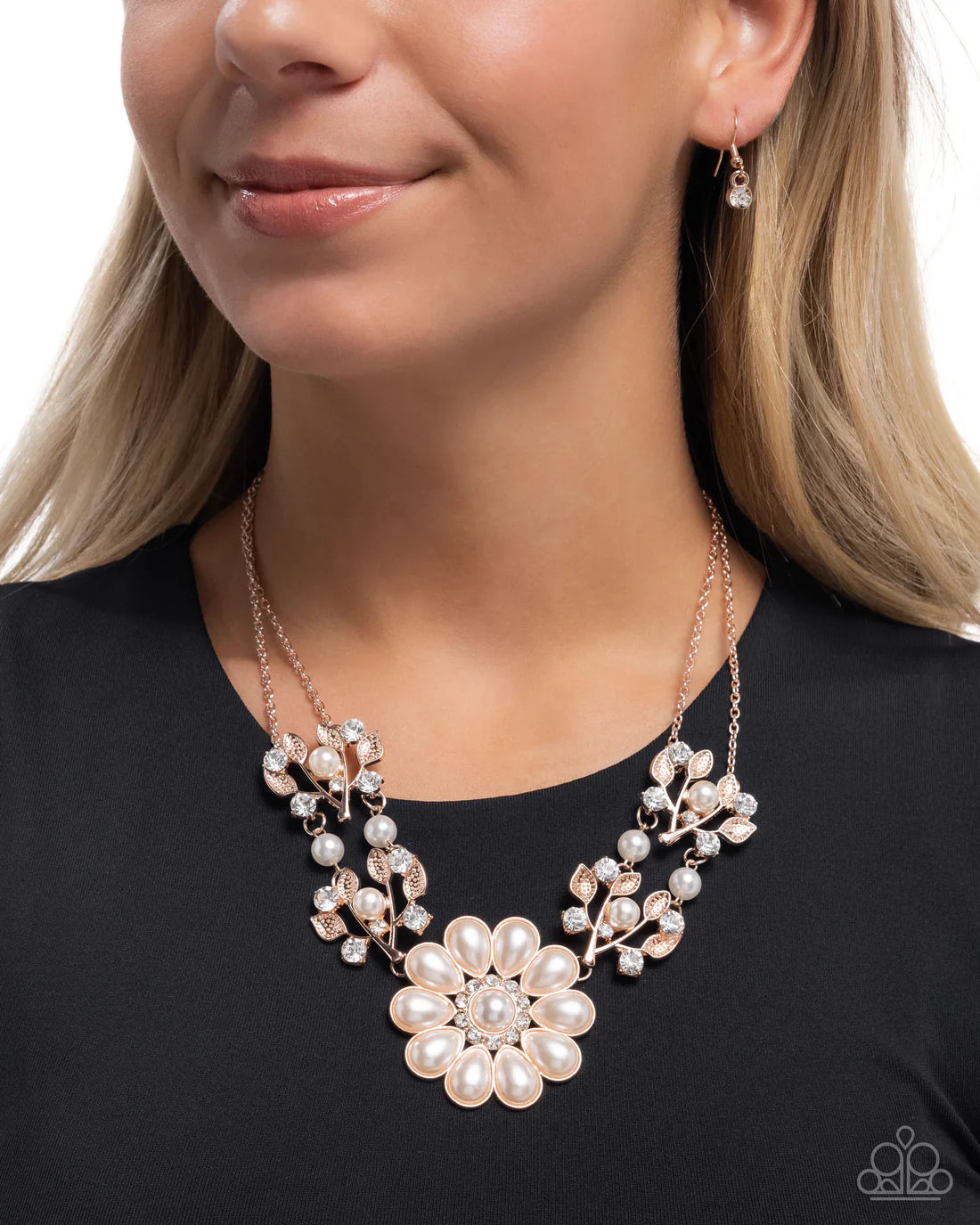 Sprouting Shimmer - Gold ♥ Necklace
