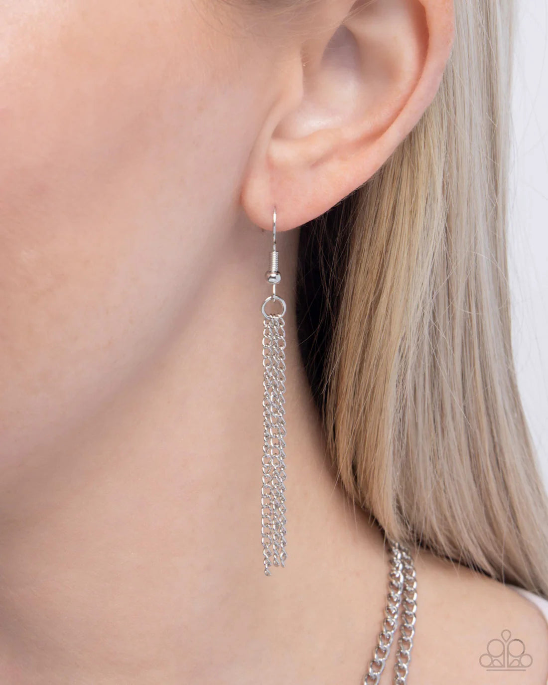 Commanding Connections - Black ♥ Necklace