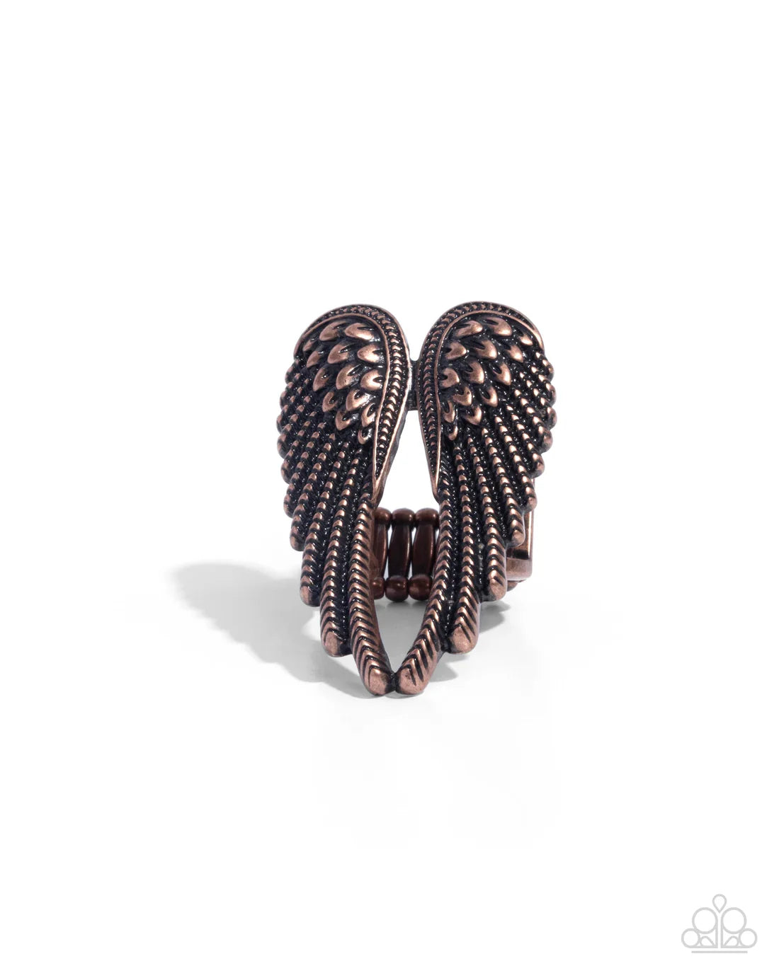 Angelic Actress - Copper ♥ Ring