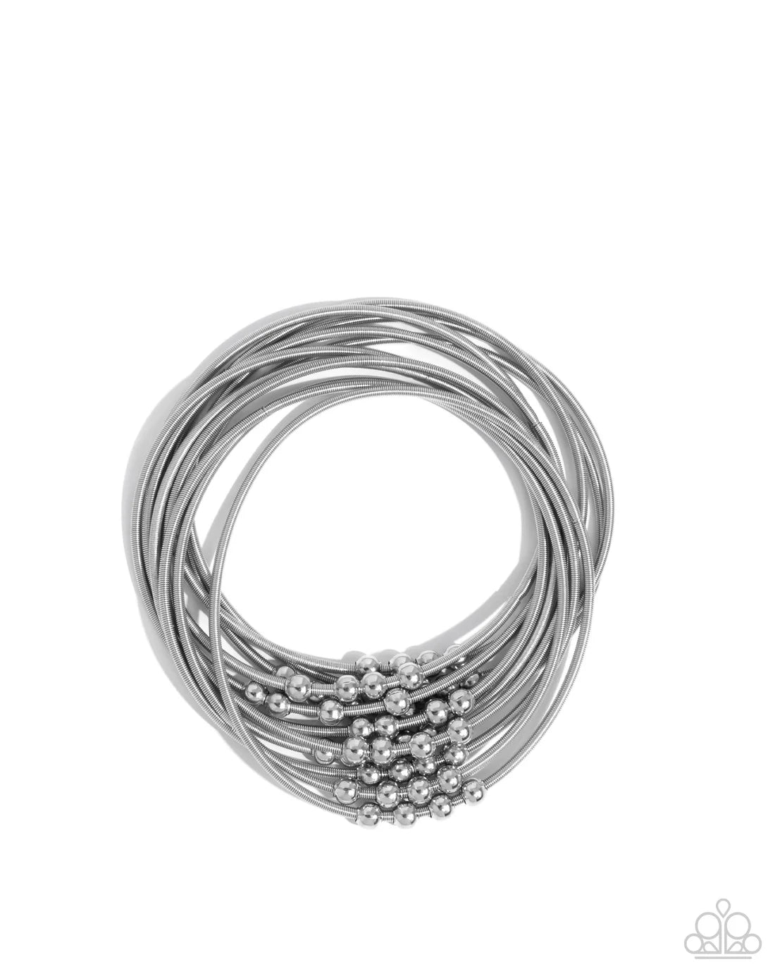 Mechanic Mural - Silver ♥ Bracelet